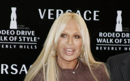 Stare zdjęcia Donatelli Versace