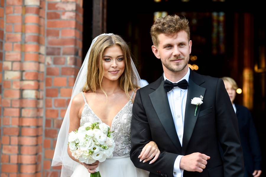 Ślub Joanny Opozdy i Antka Królikowskiego