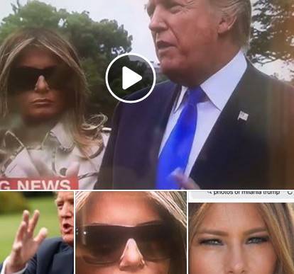 Kobieta, którą widzisz u boku Trumpa to NIE MELANIA! Zatem kto?