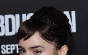 Lily Collins już wygląda jak Królewna Śnieżka (FOTO)