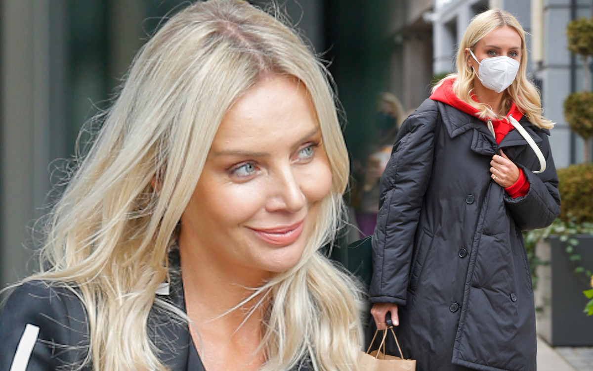 Agnieszka Woźniak-Starak wróciła do randkowania? Została przyłapana z tajemniczym mężczyzną