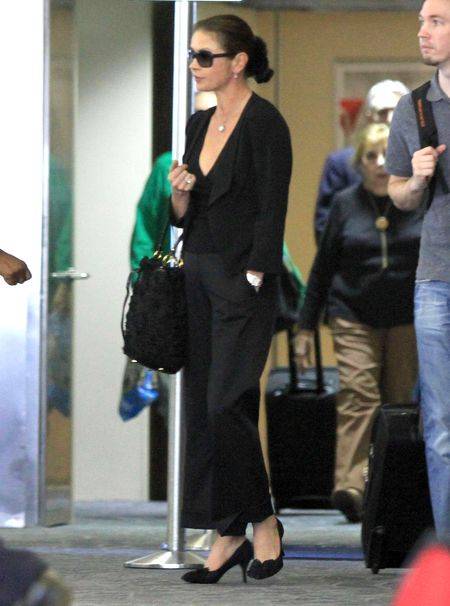 Codzienny styl Catherine Zeta-Jones