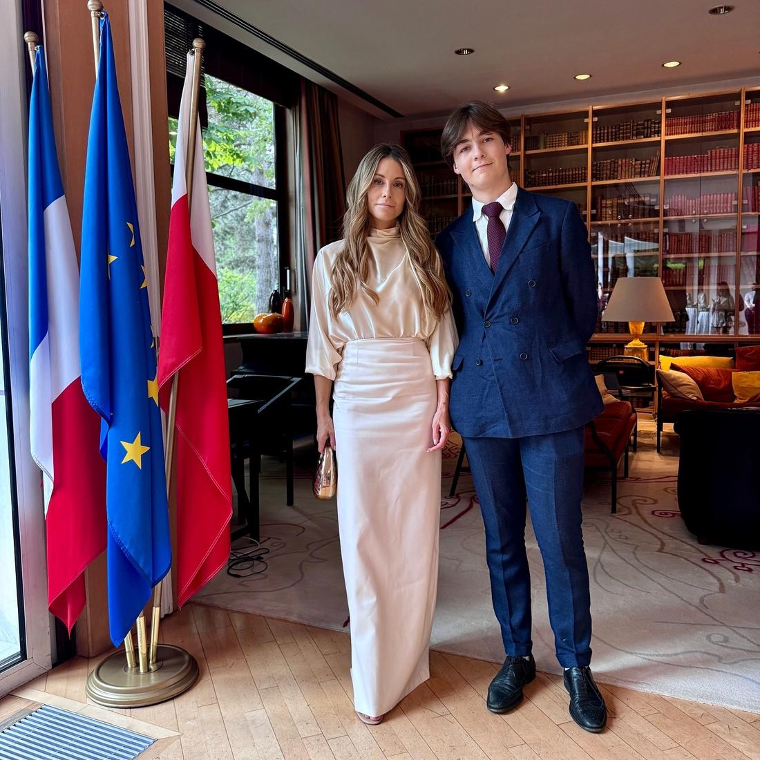 Małgorzata Rozenek założy kiedyś projekt syna?, fot. Instagram