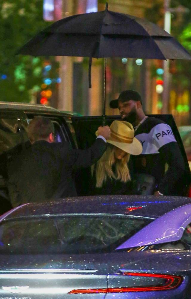 Khloe Kardashian z Tristanem Thompsonem na randce!