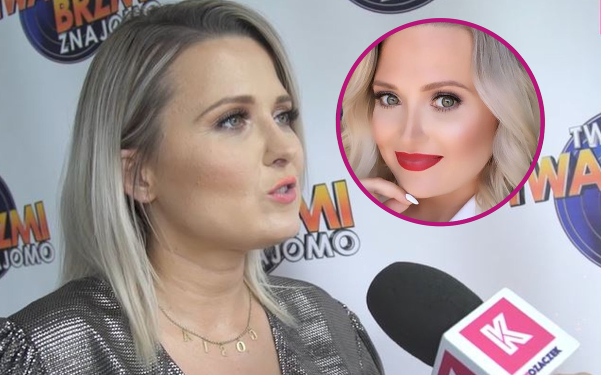 Gosia Andrzejewicz tłumaczy się z przerabiania zdjęć na Instagramie