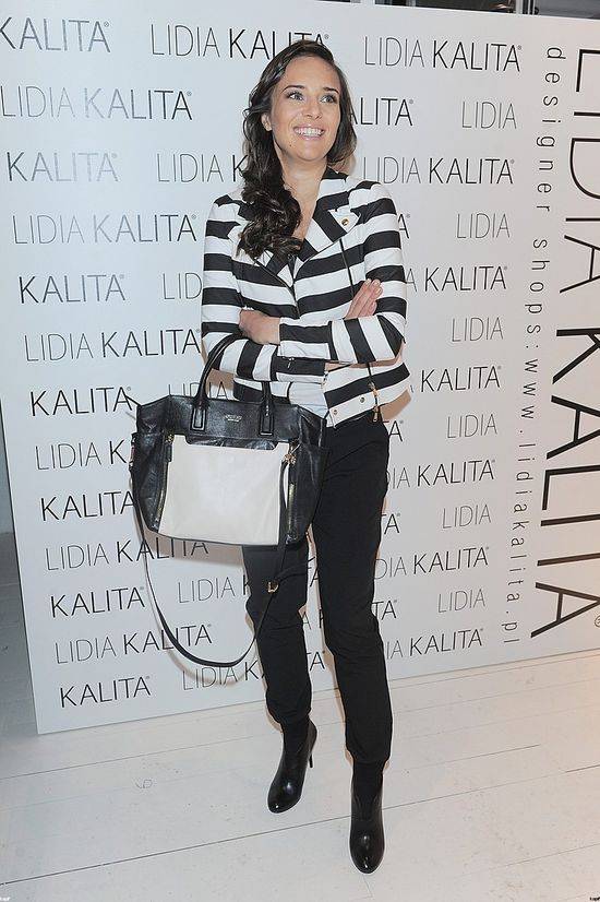 Na otwarciu butiku Lidii Kality