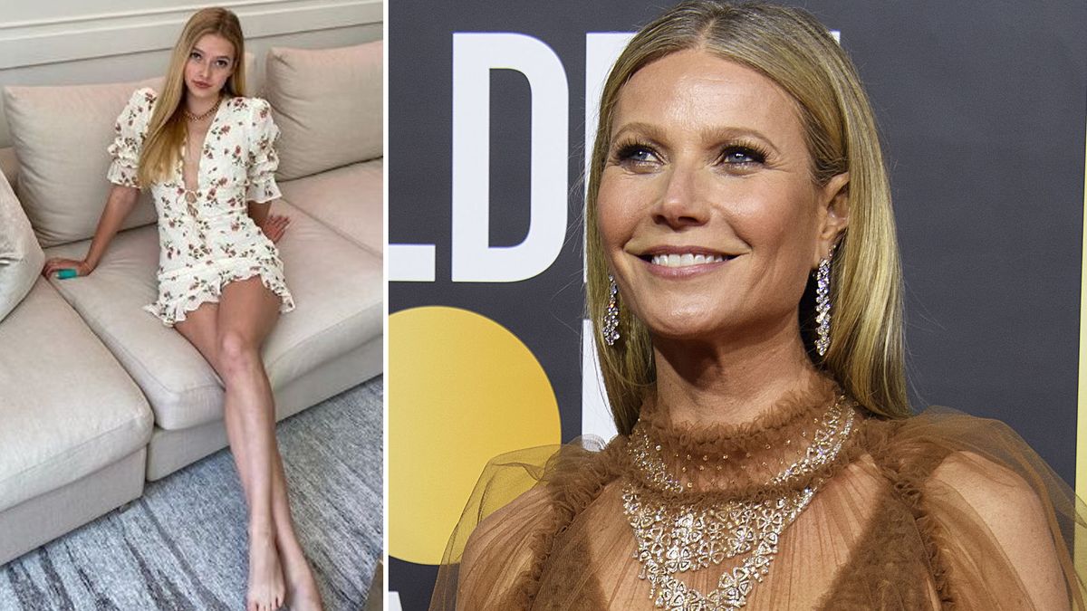 Gwyneth Paltrow z córką, Apple Martin