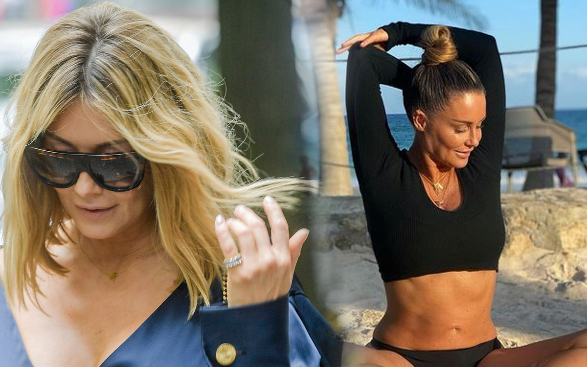 Małgorzata Rozenek z odciśniętą dłonią na POŚLADKU: “Przybij piątkę”