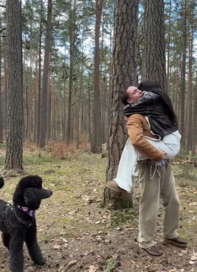 Natsu i Wojciech Kucina są razem!, fot. Instagram