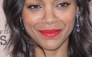 Koralowa Zoe Saldana (FOTO)