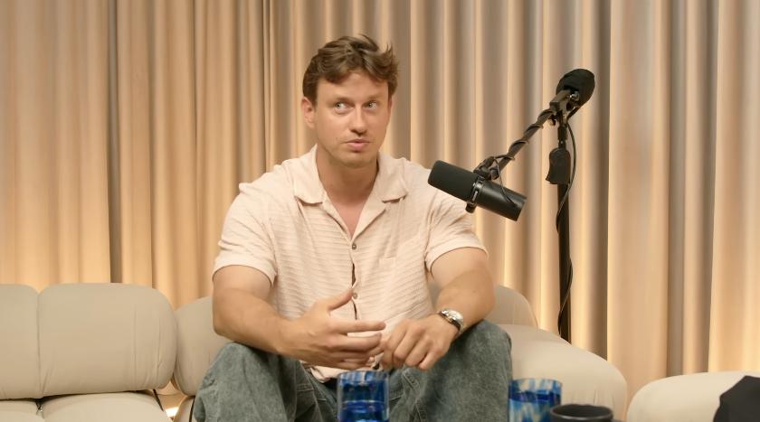 Maciej "Magic" Mars, fot. YouTube. 