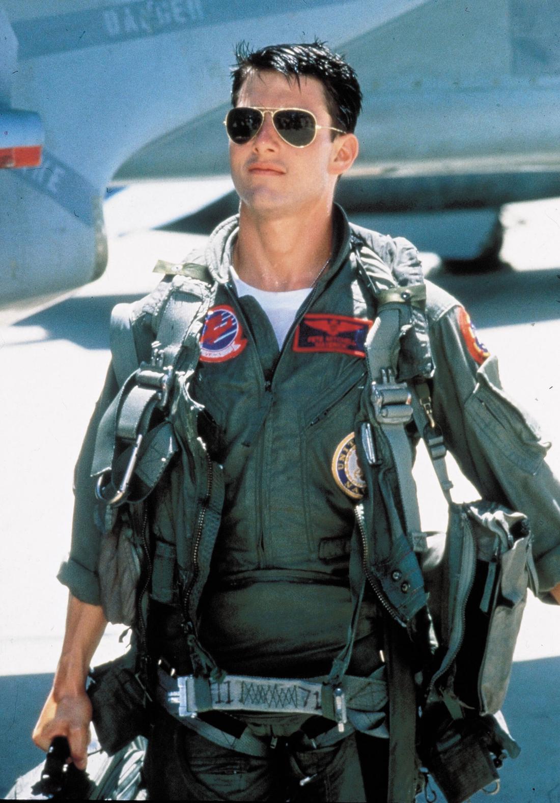 Tom Cruise w "Top Gun", fot. Forum