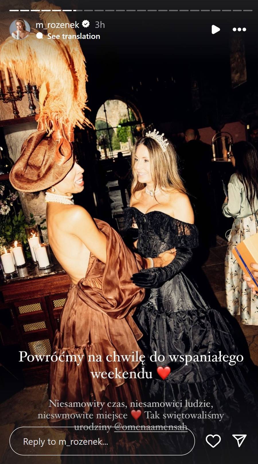 Tak gwiazdy bawiły się na wielkiej imprezie urodzinowej Omeny Mensah! Rozenek, Przetakiewicz, Chodakowska… (ZDJĘCIA)