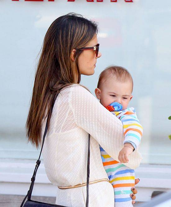 Noah Mazur – synek Alessandry Ambrosio