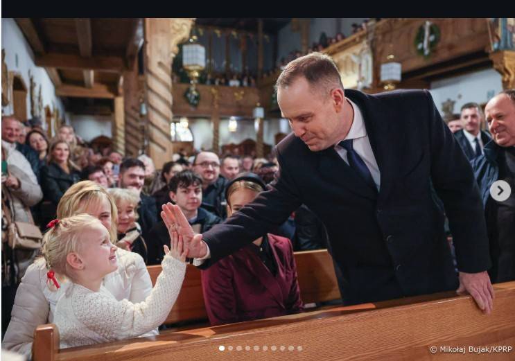 Karol Nawrocki, fot. Instagram