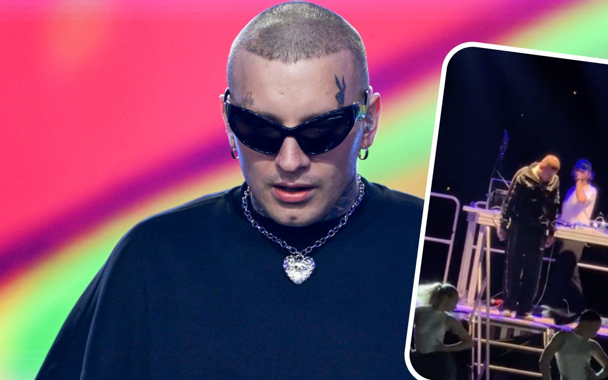 Smolasty musiał przerwać koncert! Poszło o managera: “Zwalniam go dzisiaj” (WIDEO)