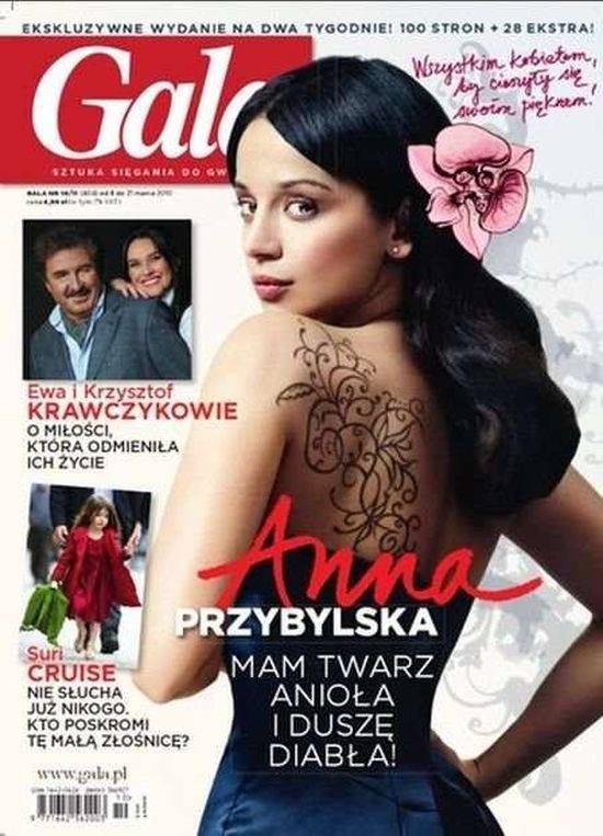 Anna Przybylska na okładkach