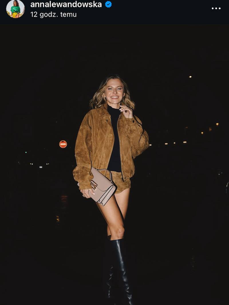 Anna Lewandowska podbija Nowy Jork! Jej odważna kreacja na evencie Victoria’s Secret skradła show