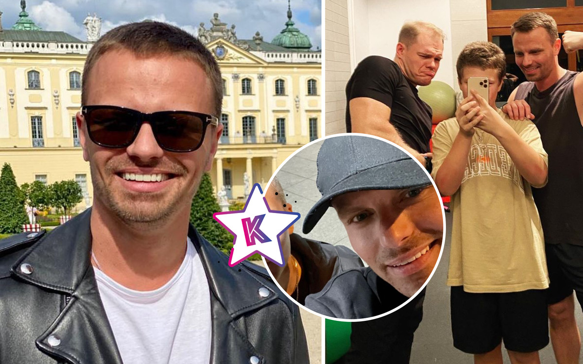 Marcin Hakiel pokazał twarz syna! Wyglądają jak dwie krople wody (FOTO)