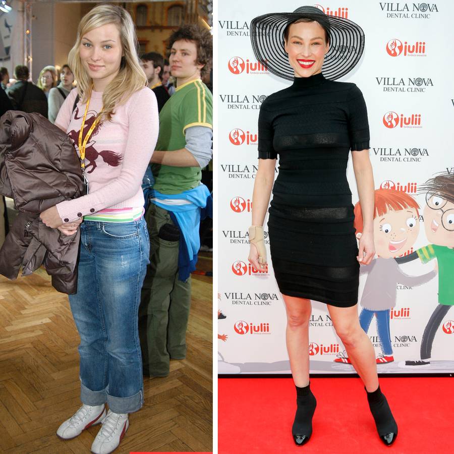 Jak czas i pieniądze zmieniły polskie aktorki (zdjęcia kiedyś i dziś)