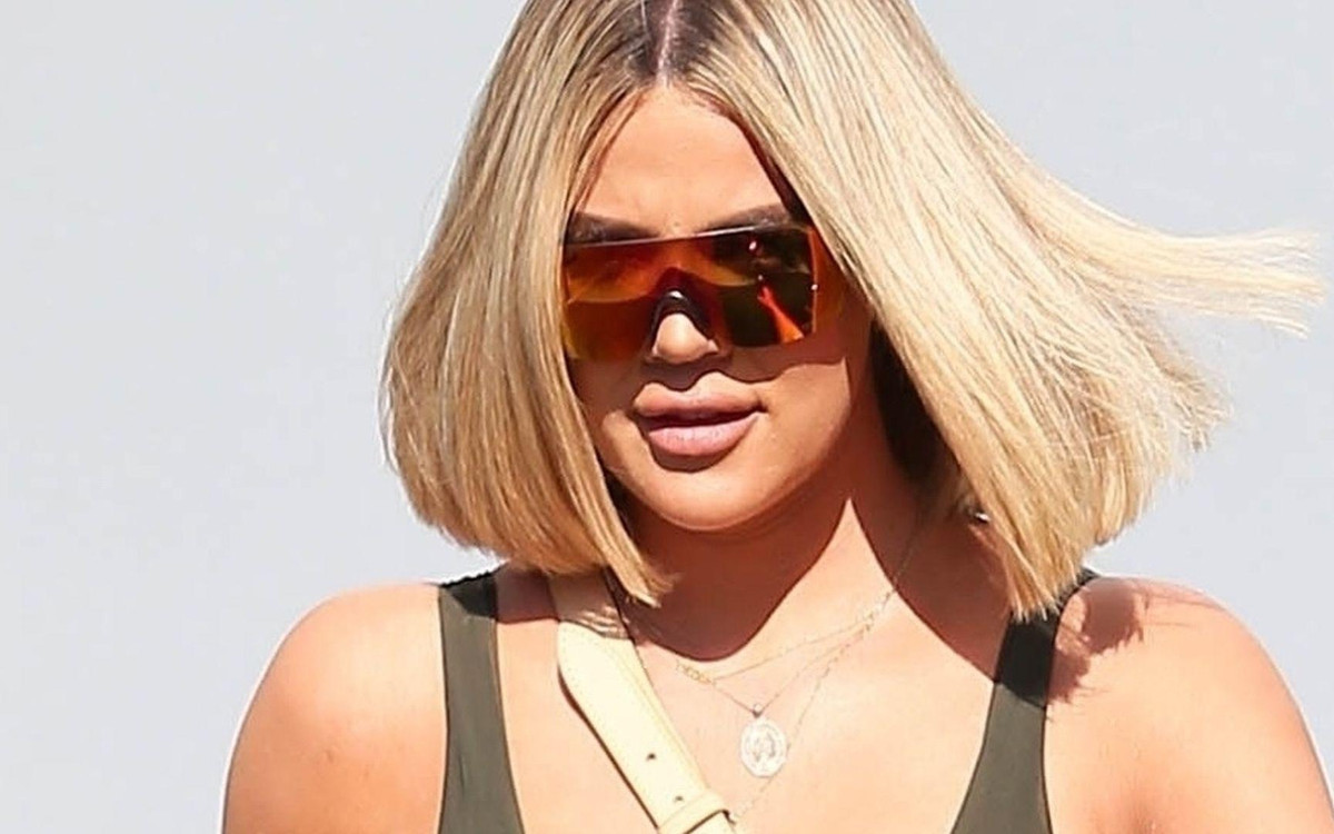 Na tym zdjęciu widać, że Khloe już nie karmi piersią córeczki (ZDJĘCIA)