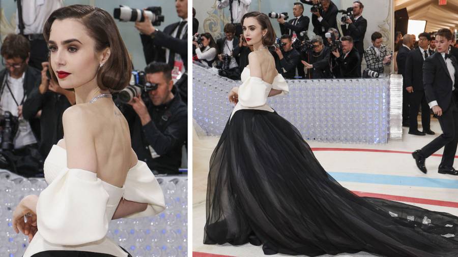 MET gala 2023. J.Lo jak arystokratka, Kendall Jenner jak z burleski, Kim Kardashian cała w perłach