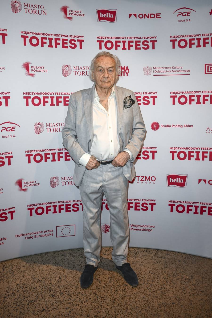 Gwiazdy na Gali Zamknięcia TofiFest 2024. Katarzyna Figura, Martyna Wojciechowska… (FOTO)