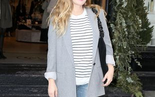 Drew Barrymore pokazuje, jak wyglądać dobrze w rozmiarze 42