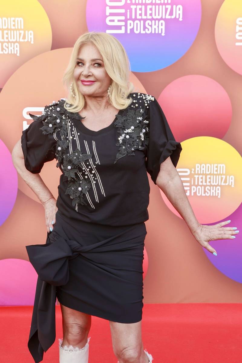 Koncert “Lato z Radiem i Telewizją Polską”. Majka Jeżowska mimo żałoby po byłym mężu nie odpuściła