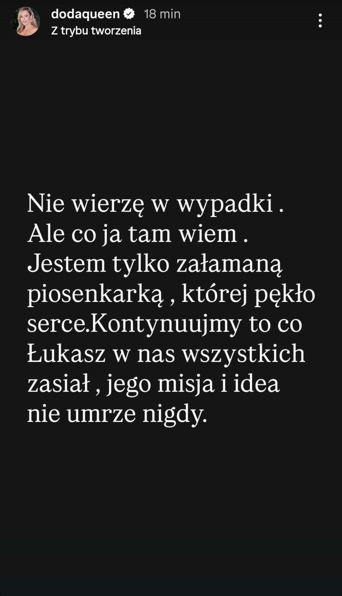 Doda, fot. Instagram