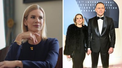 Marta Nawrocka znowu zaskakuje! Aż huczy po ostatnim wystąpieniu Pierwszej Damy