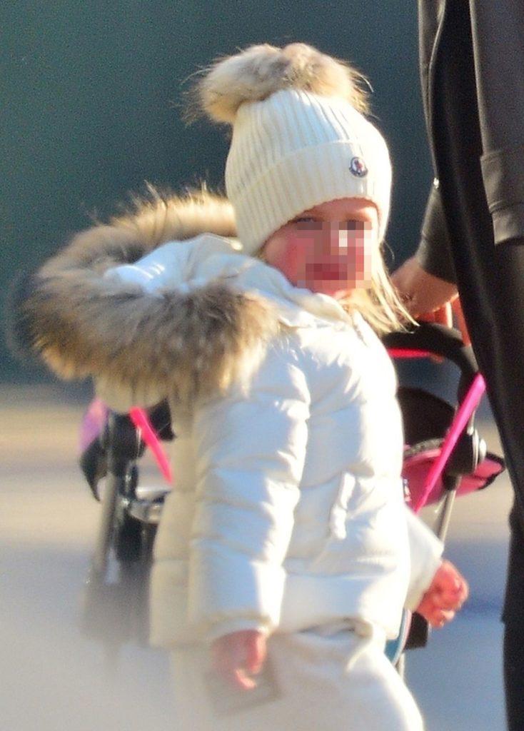 Irina Shayk z córką Leą