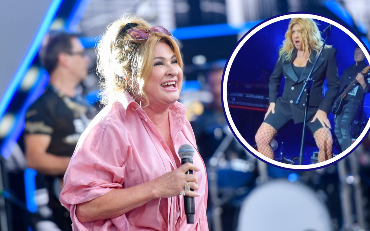 Starsza siostra Beaty Kozidrak pociesza artystkę po słynnym występie