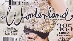 Mia Wasikowska w Harper’s Bazaar (FOTO)