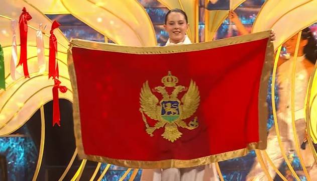 Flaga Czarnogóry, fot. YouTube