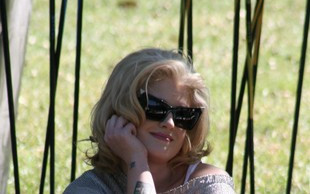 Kelly Osbourne z twarzą Marilyn Monroe (FOTO)