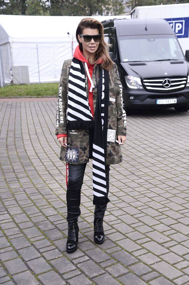 Edyta Górniak w Opolu 2017