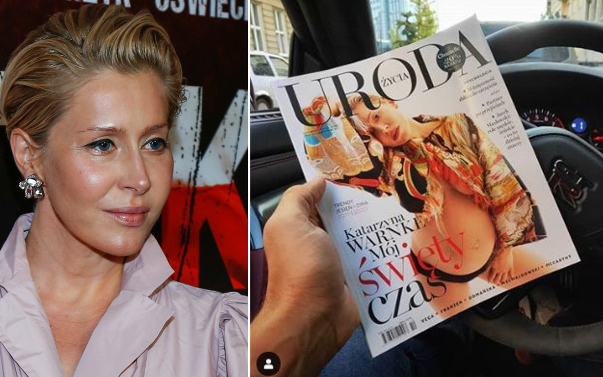 Stramowski i Warnke mówią, co było NAJGORSZYM doświadczeniem w czasie ciąży aktorki