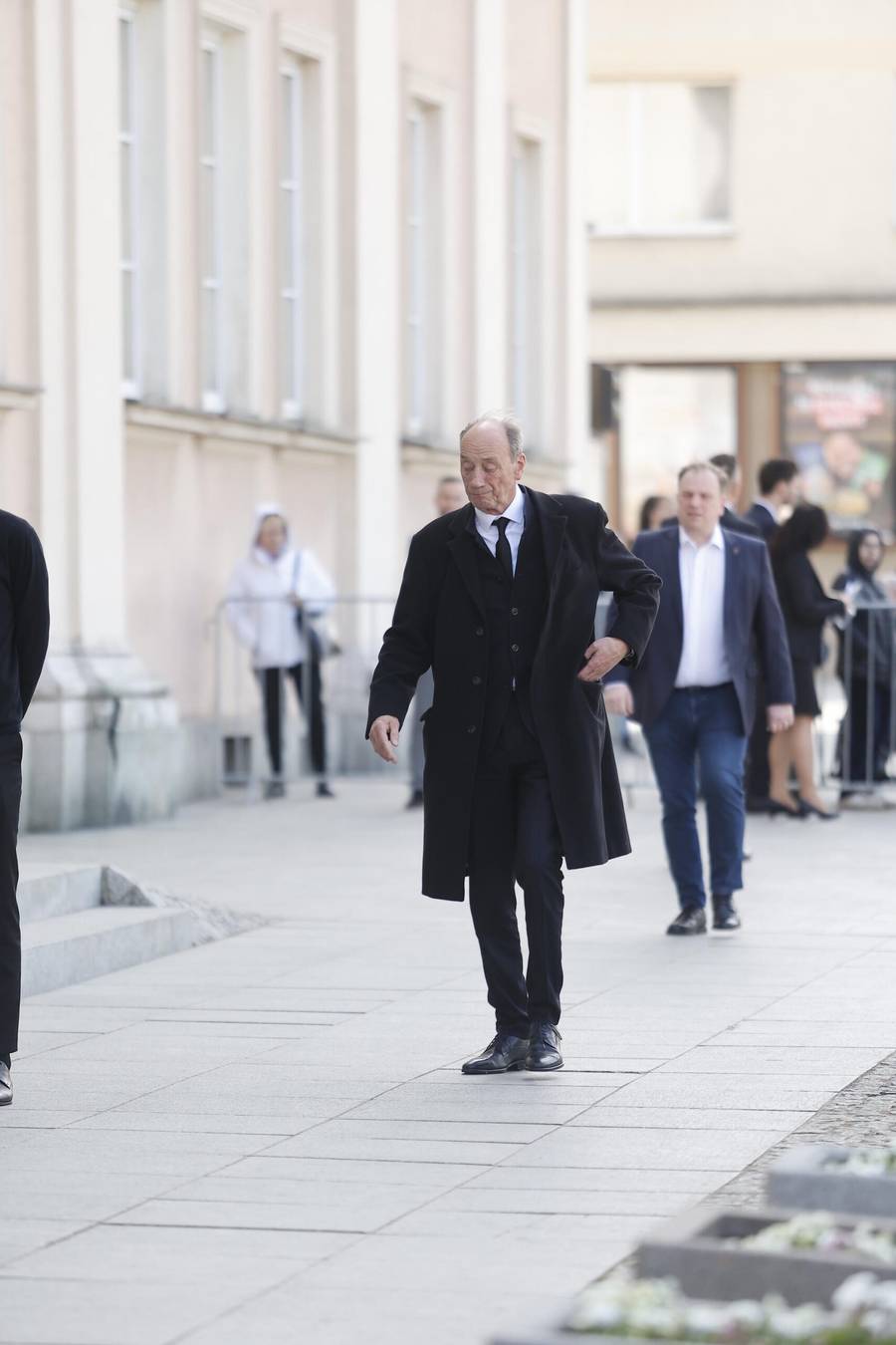 Pogrzeb Jacka Magiery, fot. AKPA