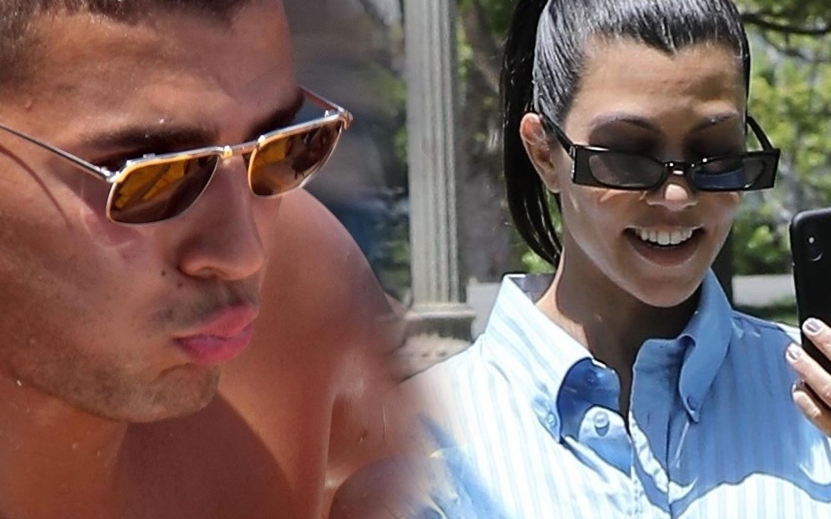 Wiemy, co zrobiła Kourtney, gdy zobaczyła KOMENTARZ Younesa