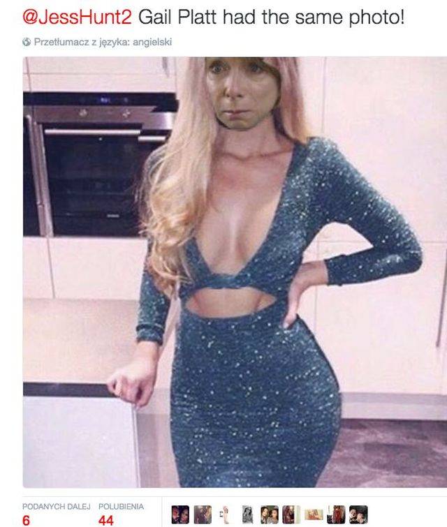 Ta kobieta znalazła swoje zdjęcie w sieci i… SZOK!