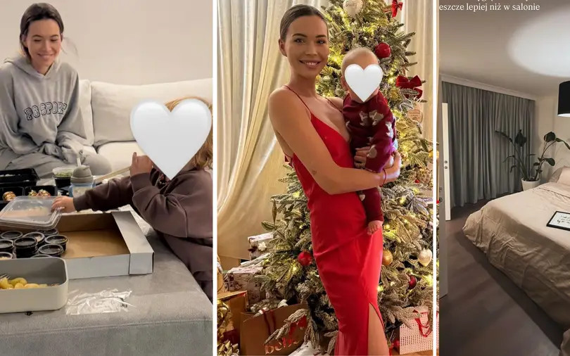 Sandra Kubicka wyprzedaje meble z domu. Mieszkała w nim zaledwie rok