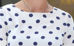 Słodka Pixie Geldof w kropeczkach (FOTO)