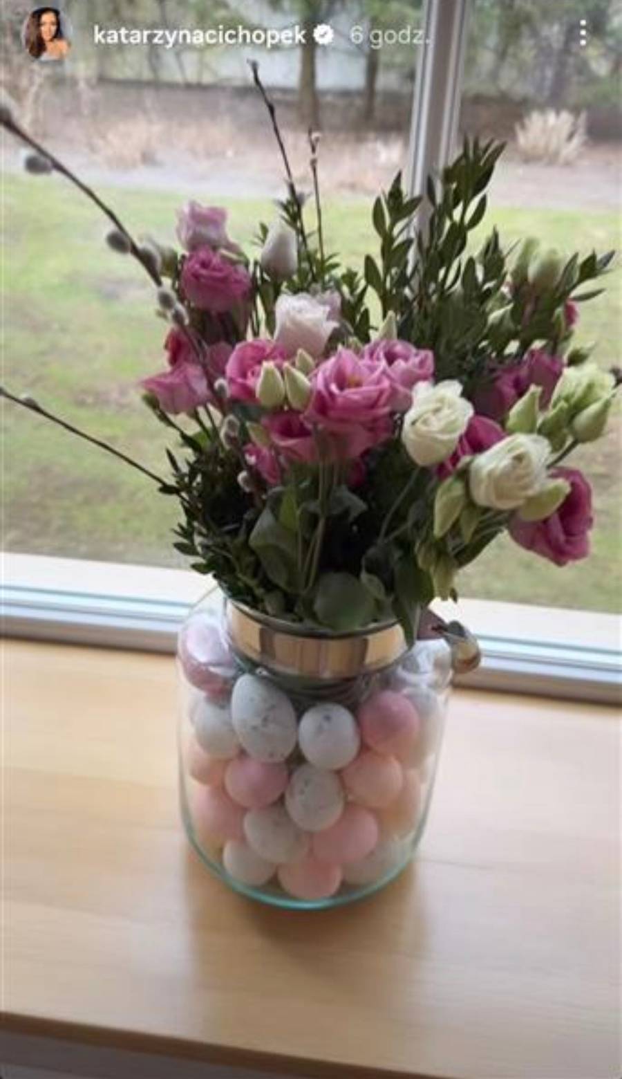 Tak wygląda Wielkanoc u Kurzopków. Ich willa robi ogromne wrażenie!/ Instagram