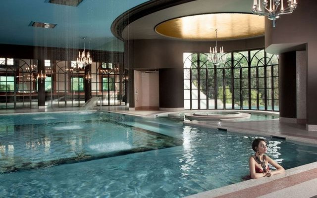 W tym pałacyku ślub wezmą Kim Kardashian i Kanye West