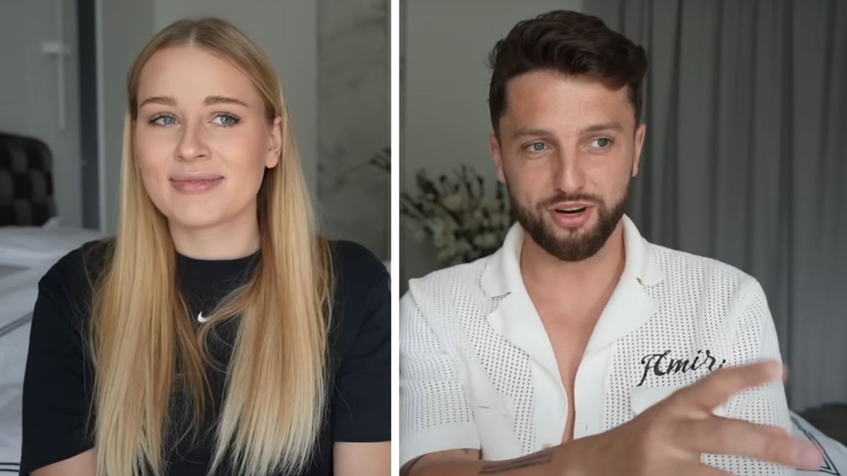 Andziaks i Luka wybierają imię dla dziecka