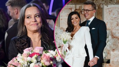 Anna Mucha tak podsumowała suknię ślubną Cichopek. Nagle wspomniała o… worku jutowym!