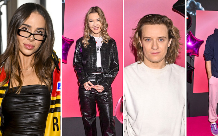 DRAPIEŻNA Blanka cała W SKÓRZE na TikTok Awards Brunch! Pojawiły się też inne gwiazdy…