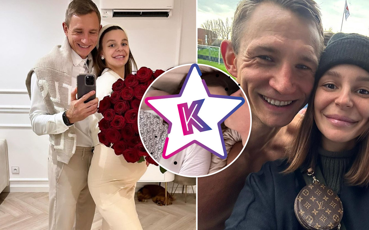 Jakub Rzeźniczak CHWALI SIĘ żoną i córeczką! Pokazał Paulinę karmiącą piersią