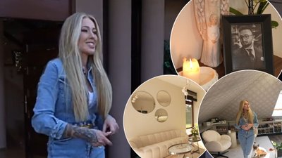 Sylwia Peretti pokazała swój dom. Wnętrza w stylu glamour, a uwagę zwraca TEN szczegół